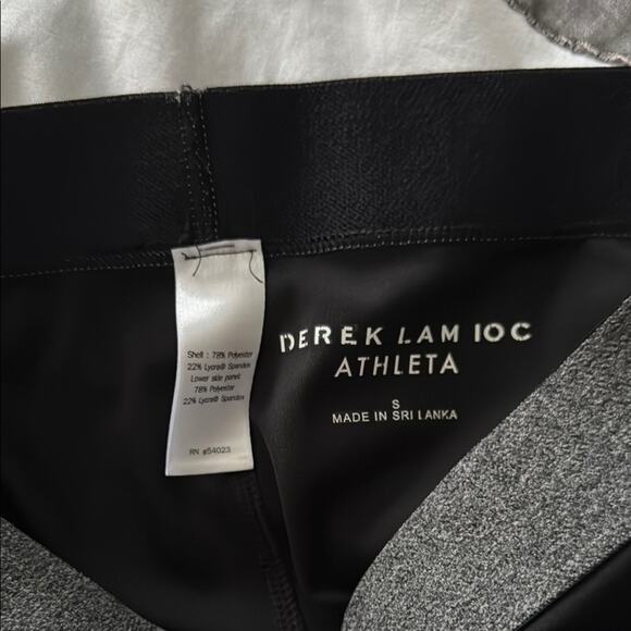 Athleta x Derek Lam | Black and White Athletic Leggings Size S - Picture 3 of 8